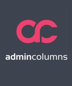 Admin Columns Pro